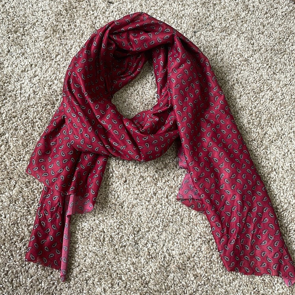 Designer Casual Wrap Scarf OS
